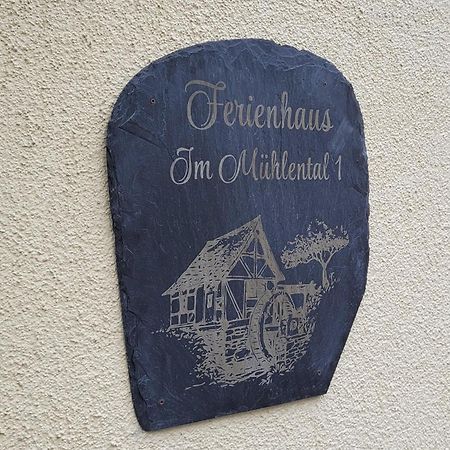 Ferienwohnung Im Beilsteiner Muehlental Beilstein  Exterior foto