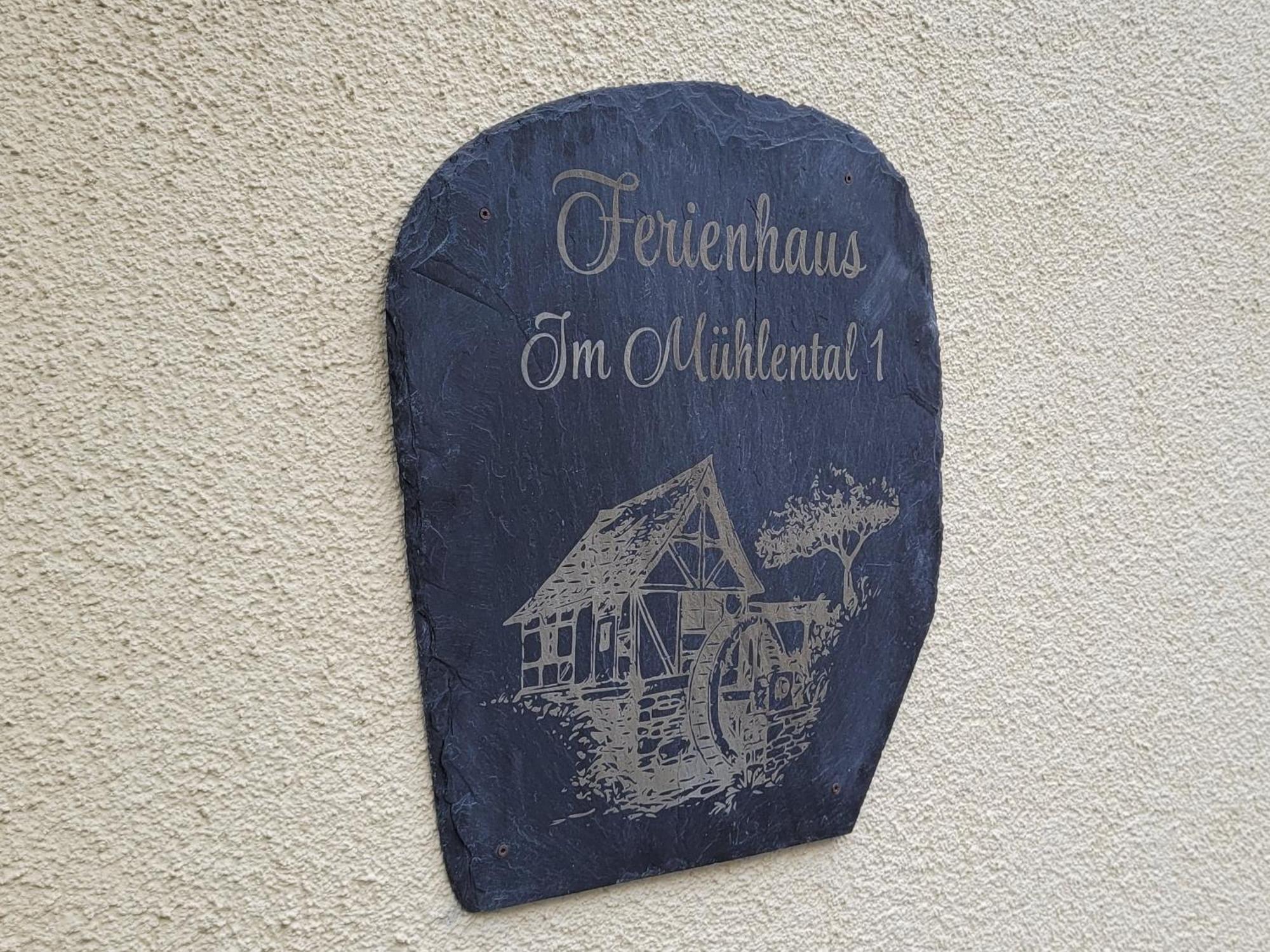 Ferienwohnung Im Beilsteiner Muehlental Beilstein  Exterior foto